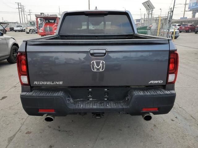 2023 Honda Ridgeline RTL