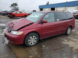 Honda Odyssey ex Vehiculos salvage en venta: 2004 Honda Odyssey EX