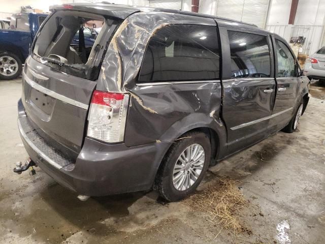 2016 Chrysler Town & Country Touring l