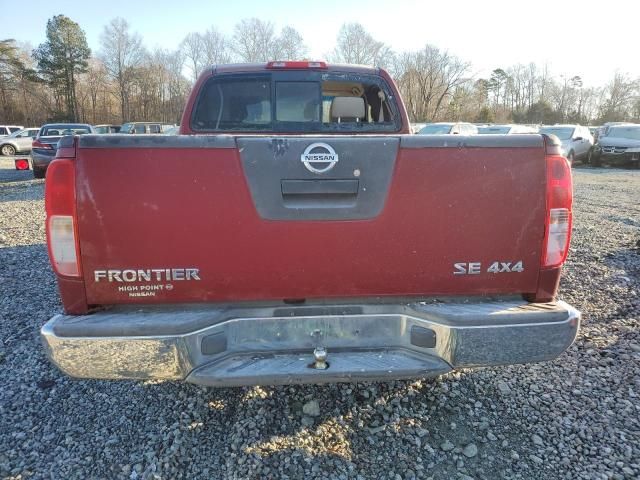 2006 Nissan Frontier King Cab LE