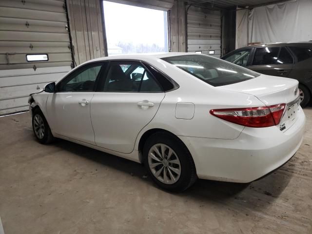 2016 Toyota Camry LE