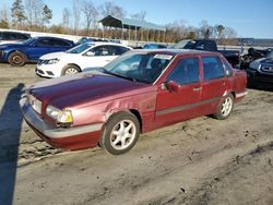 Volvo 850 salvage cars for sale: 1995 Volvo 850 Base