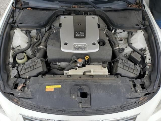 2008 Infiniti G37 Base