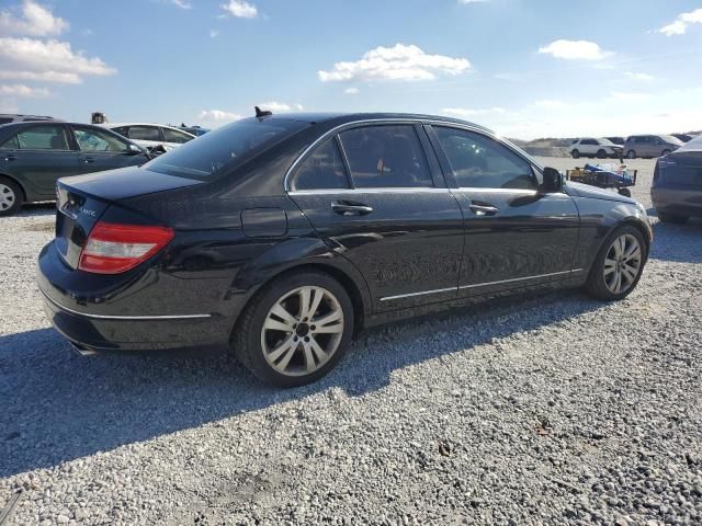 2009 Mercedes-Benz C 300 4matic