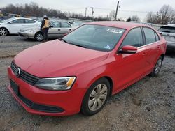 Volkswagen salvage cars for sale: 2013 Volkswagen Jetta SE