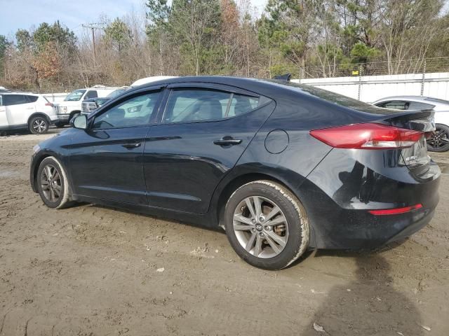 2018 Hyundai Elantra SEL