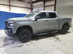 Chevrolet Silverado k1500 lt Trail salvage cars for sale: 2020 Chevrolet Silverado K1500 LT Trail Boss