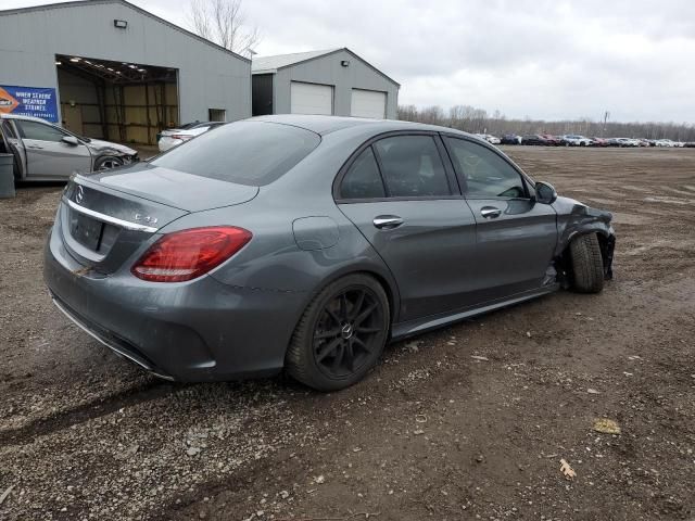 2018 Mercedes-Benz C 43 4matic AMG