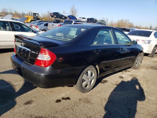 2004 Toyota Camry LE