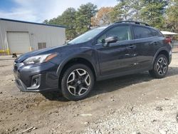 Subaru Vehiculos salvage en venta: 2018 Subaru Crosstrek Limited