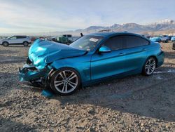 BMW salvage cars for sale: 2018 BMW 430XI Gran Coupe