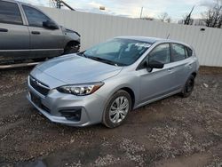 Subaru Impreza Vehiculos salvage en venta: 2019 Subaru Impreza