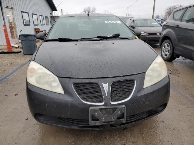 2009 Pontiac G6