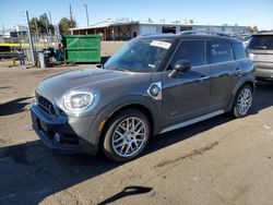 Mini Vehiculos salvage en venta: 2019 Mini Cooper S E Countryman ALL4