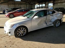 Lexus is salvage cars for sale: 2011 Lexus IS 250