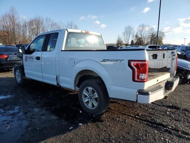 2016 Ford F150 Super Cab