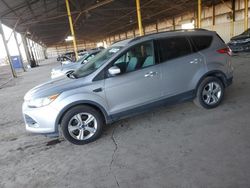 Ford Escape salvage cars for sale: 2015 Ford Escape SE