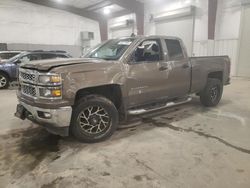 Chevrolet Silverado k1500 lt salvage cars for sale: 2014 Chevrolet Silverado K1500 LT