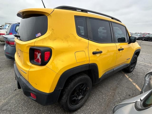 2015 Jeep Renegade Sport