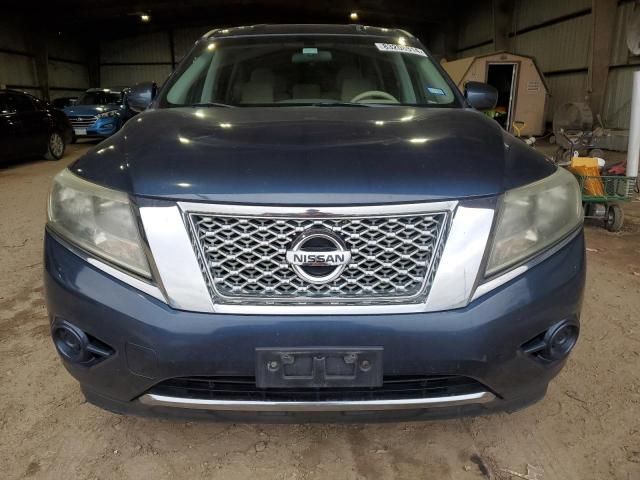 2015 Nissan Pathfinder S