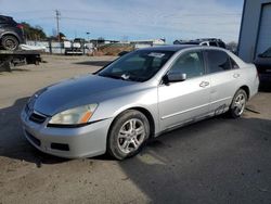 Salvage cars for sale from Copart Nampa, ID: 2006 Honda Accord SE