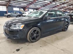 Volkswagen Jetta salvage cars for sale: 2014 Volkswagen Jetta TDI