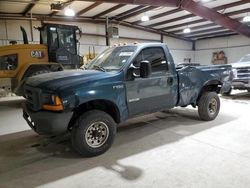 Ford salvage cars for sale: 1999 Ford F250 Super Duty