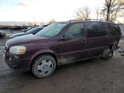 Salvage trucks for sale at London, ON auction: 2008 Chevrolet Uplander LT