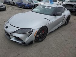 Toyota Supra Vehiculos salvage en venta: 2021 Toyota Supra Base