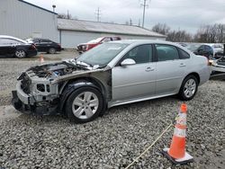 Chevrolet Impala salvage cars for sale: 2011 Chevrolet Impala LS