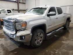 Salvage cars for sale from Copart Nisku, AB: 2014 GMC Sierra K1500 SLT