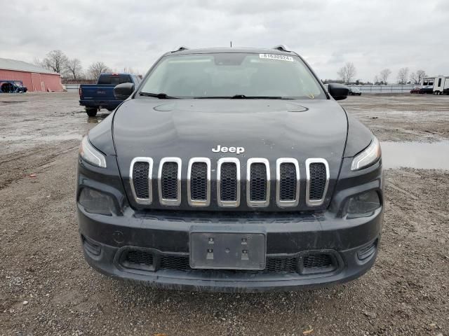 2016 Jeep Cherokee Limited