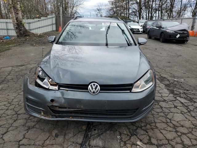 2016 Volkswagen Golf Sportwagen S