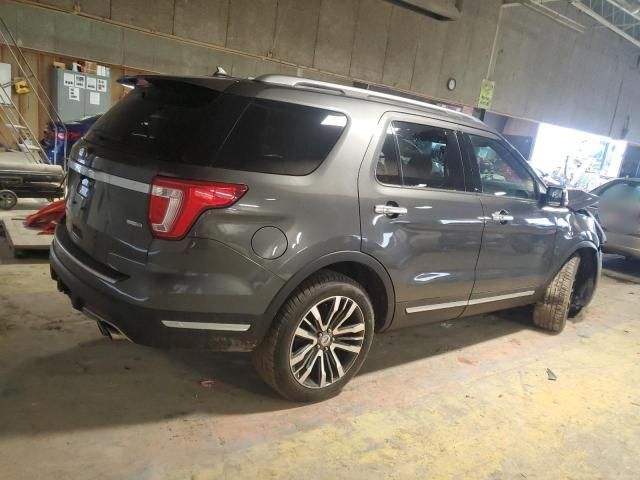 2018 Ford Explorer Platinum