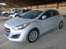 Hyundai salvage cars for sale: 2017 Hyundai Elantra GT