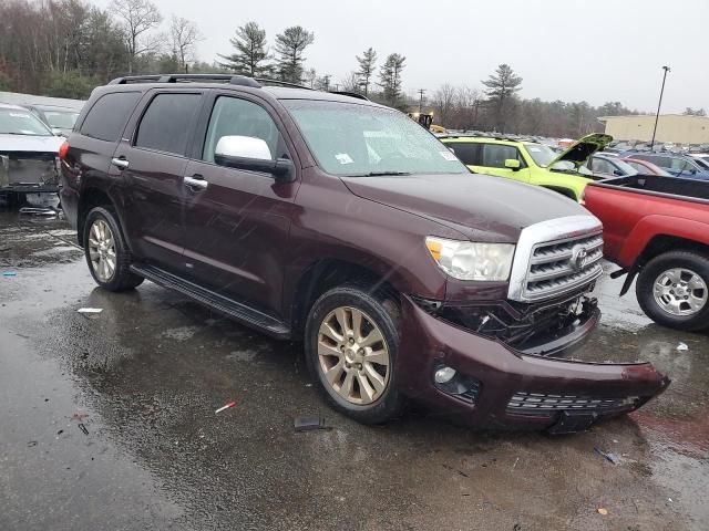 2012 Toyota Sequoia Platinum