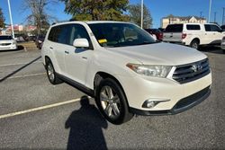 Toyota Highlander salvage cars for sale: 2012 Toyota Highlander Limited