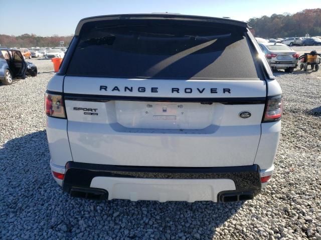 2020 Land Rover Range Rover Sport P525 HSE