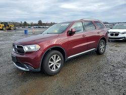 Dodge Durango salvage cars for sale: 2016 Dodge Durango Limited