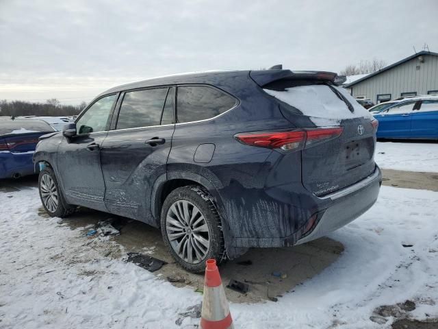 2023 Toyota Highlander Hybrid Limited