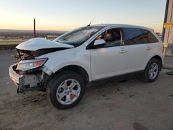 Salvage cars for sale from Copart Albuquerque, NM: 2013 Ford Edge SEL