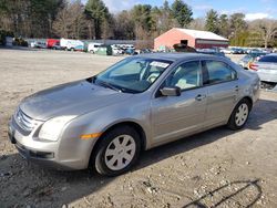 Ford Fusion salvage cars for sale: 2008 Ford Fusion S