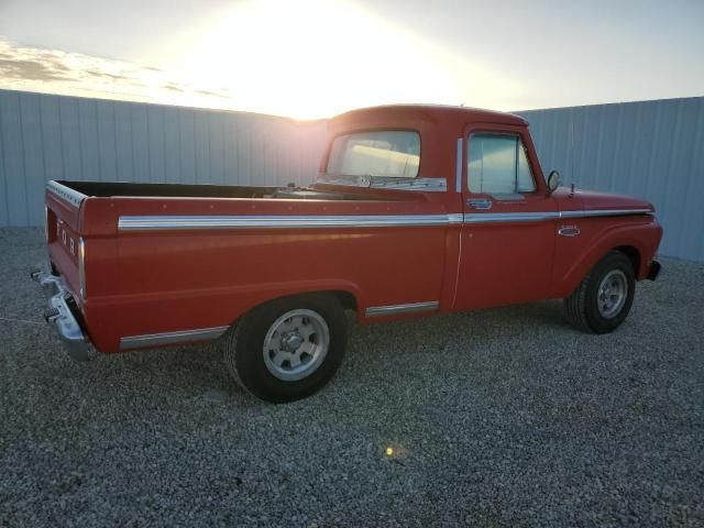 1966 Ford F100 Pick