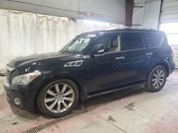 Infiniti qx56 Vehiculos salvage en venta: 2011 Infiniti QX56