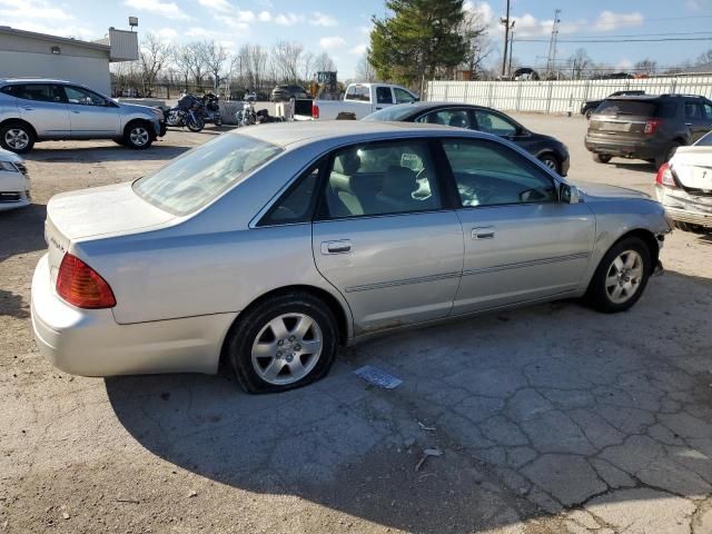 2002 Toyota Avalon XL