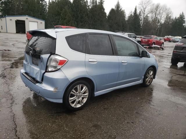 2010 Honda FIT Sport