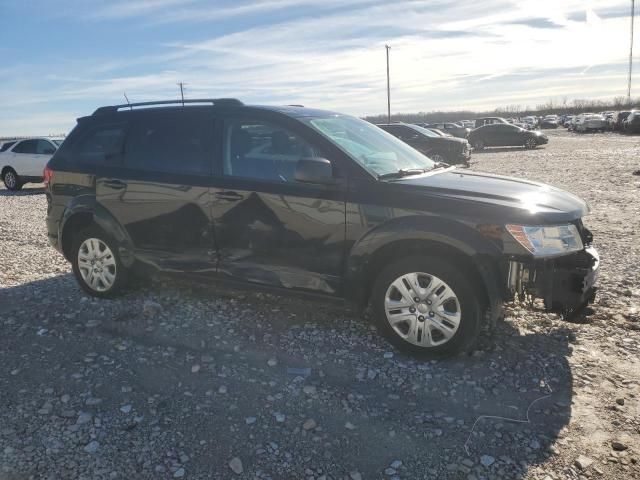 2017 Dodge Journey SE