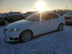 Lexus is salvage cars for sale: 2015 Lexus IS 250