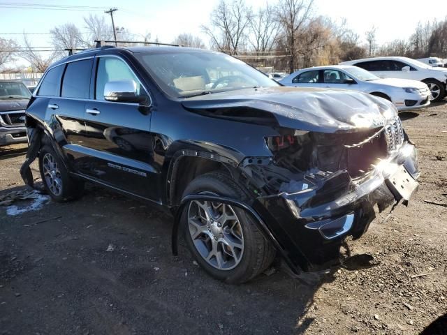 2021 Jeep Grand Cherokee Overland