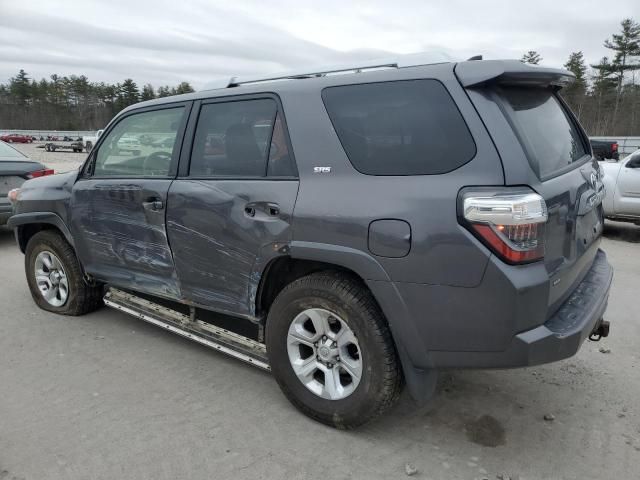 2018 Toyota 4runner SR5/SR5 Premium